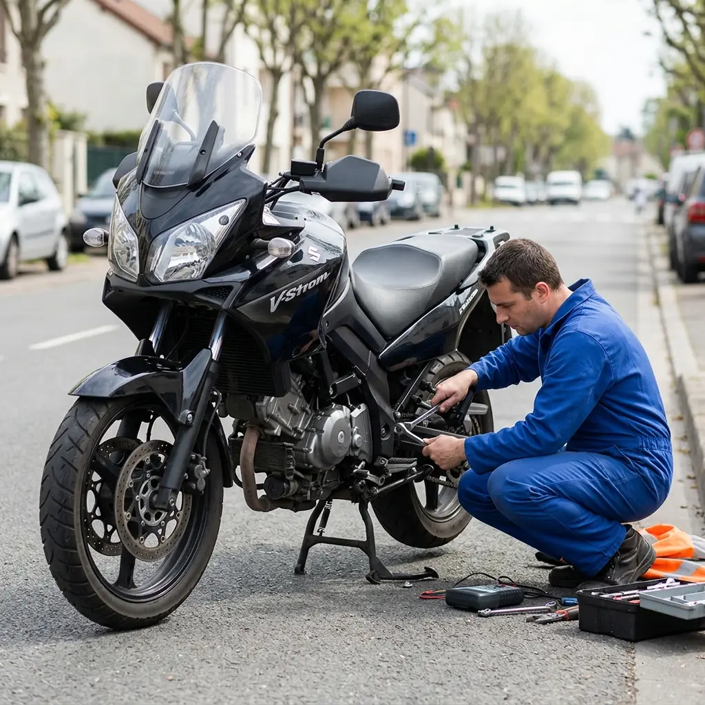 Pourquoi nous choisir pour votre dépannage moto à Antony ?
