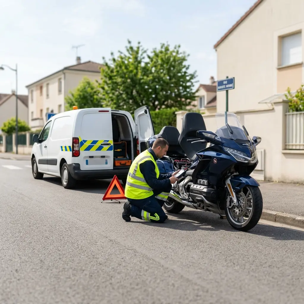 Dépannage moto Antony (92160)