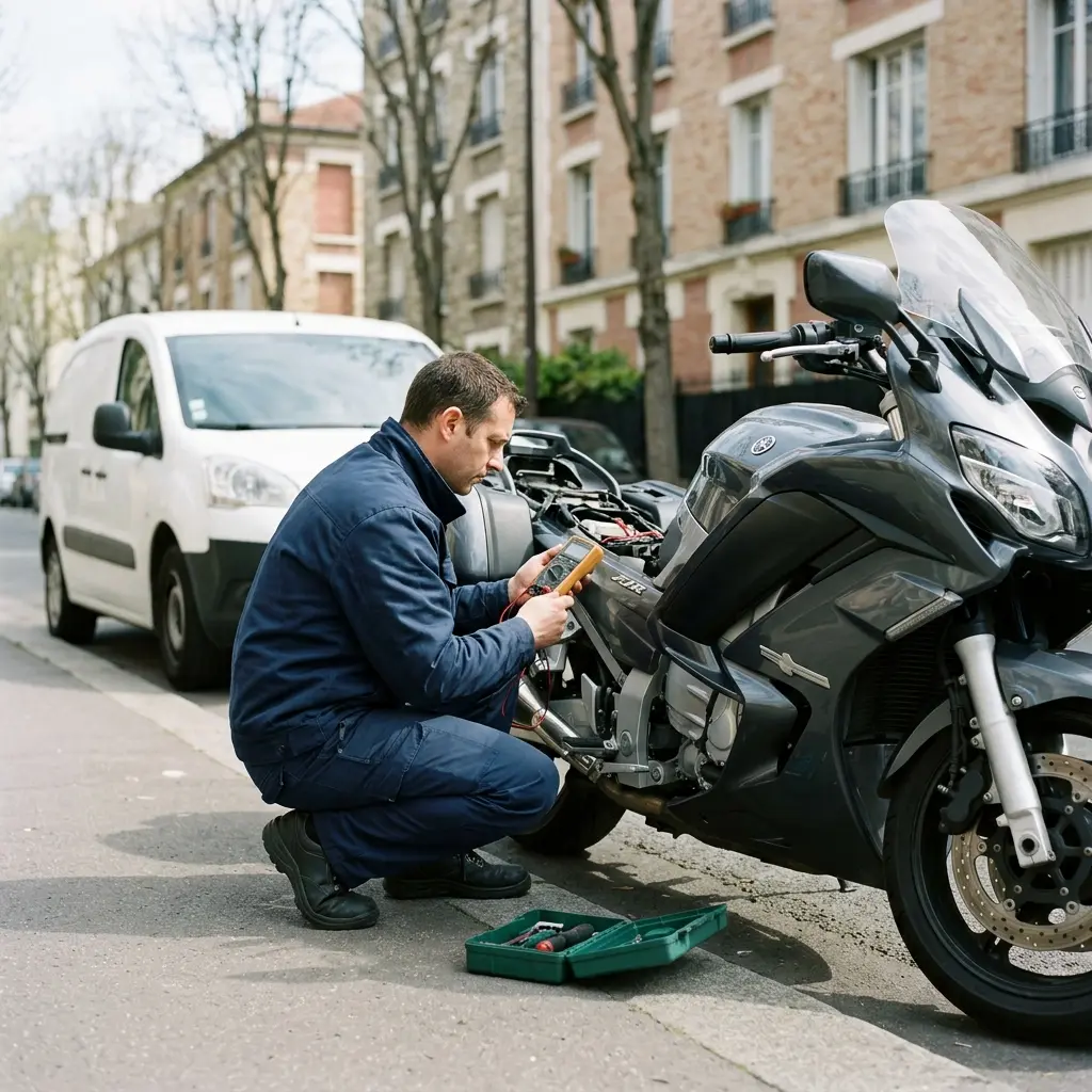 Pourquoi choisir notre service de dépannage moto à Vanves ?