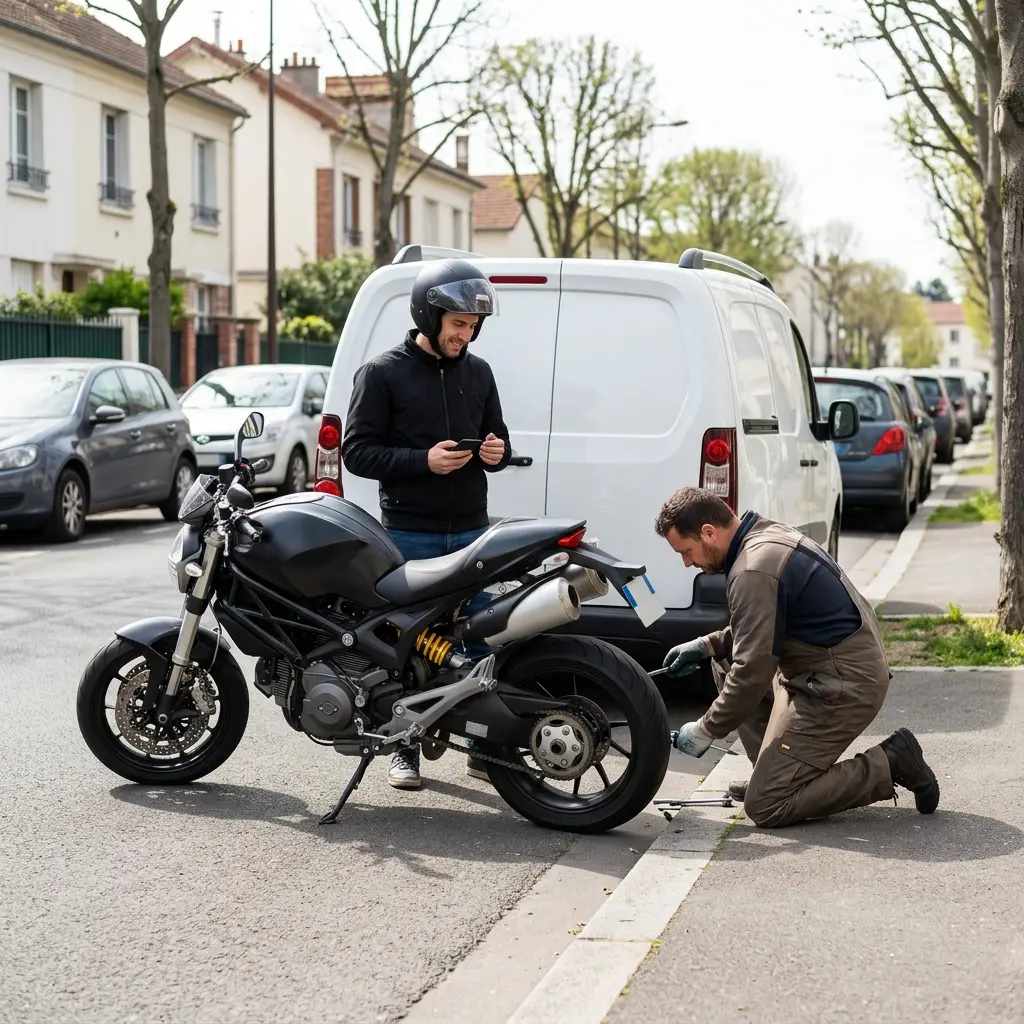 Une solution fiable pour reprendre la route en toute sérénité