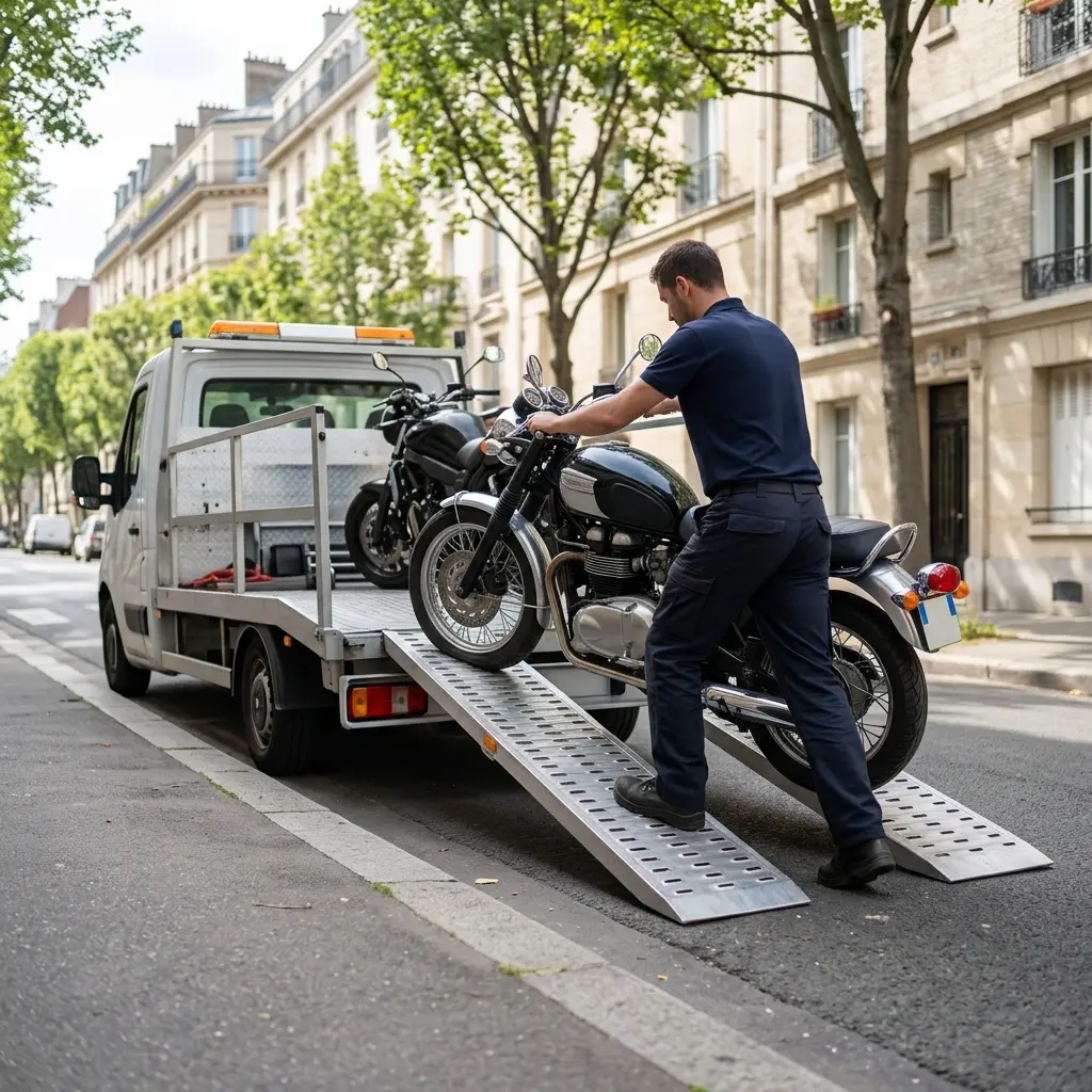 Besoin d'un dépannage moto rapide à Vanves ?