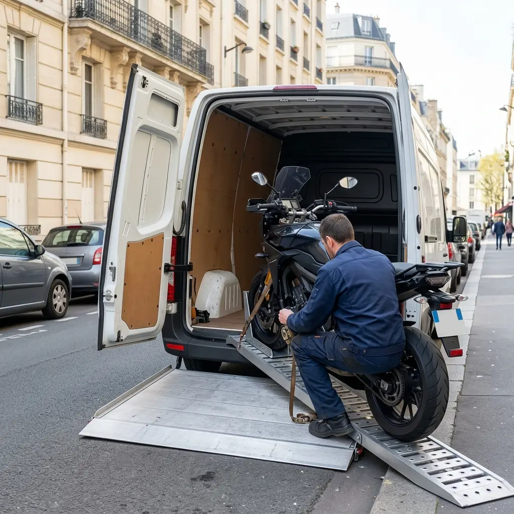 Comment se déroule le dépannage de votre moto à Vanves ?