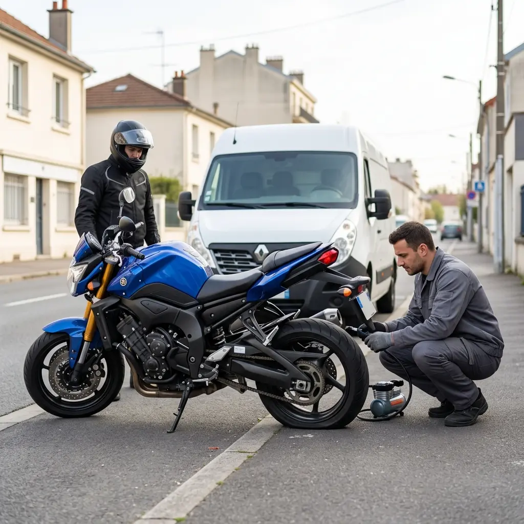 Dépannage moto Vanves (92170)