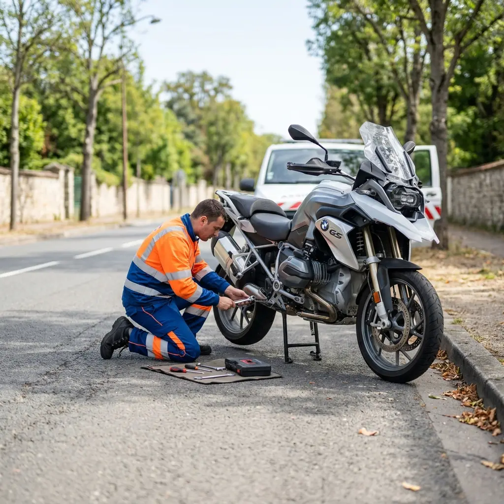 Dépannage moto Meudon (92190)