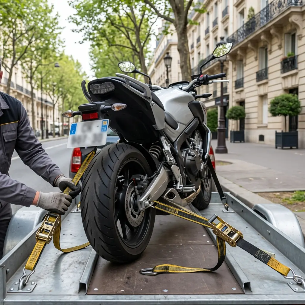 Comment se déroule le dépannage moto à Neuilly-sur-Seine ?