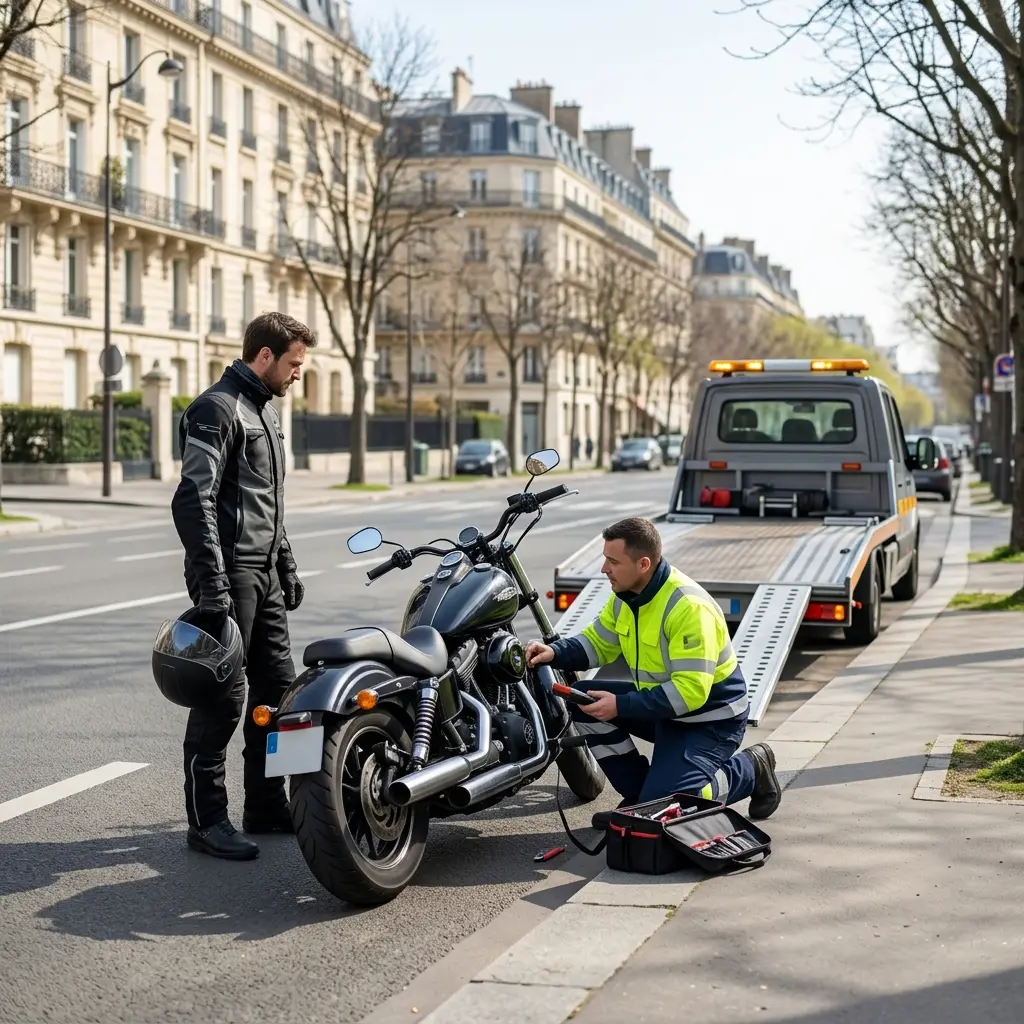 Dépannage moto Neuilly-sur-Seine (92200)