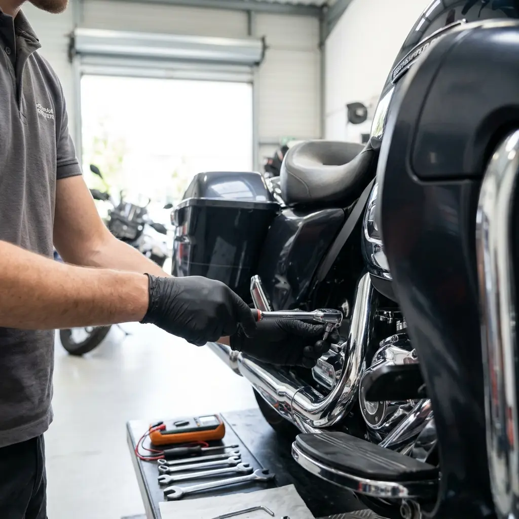 Un accompagnement professionnel pour tous les motards