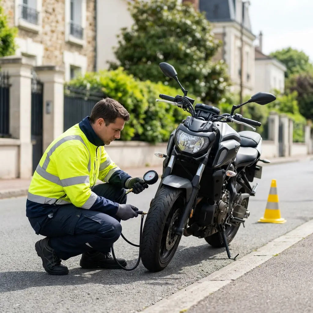 Comment se déroule l'intervention à Saint-Cloud ?