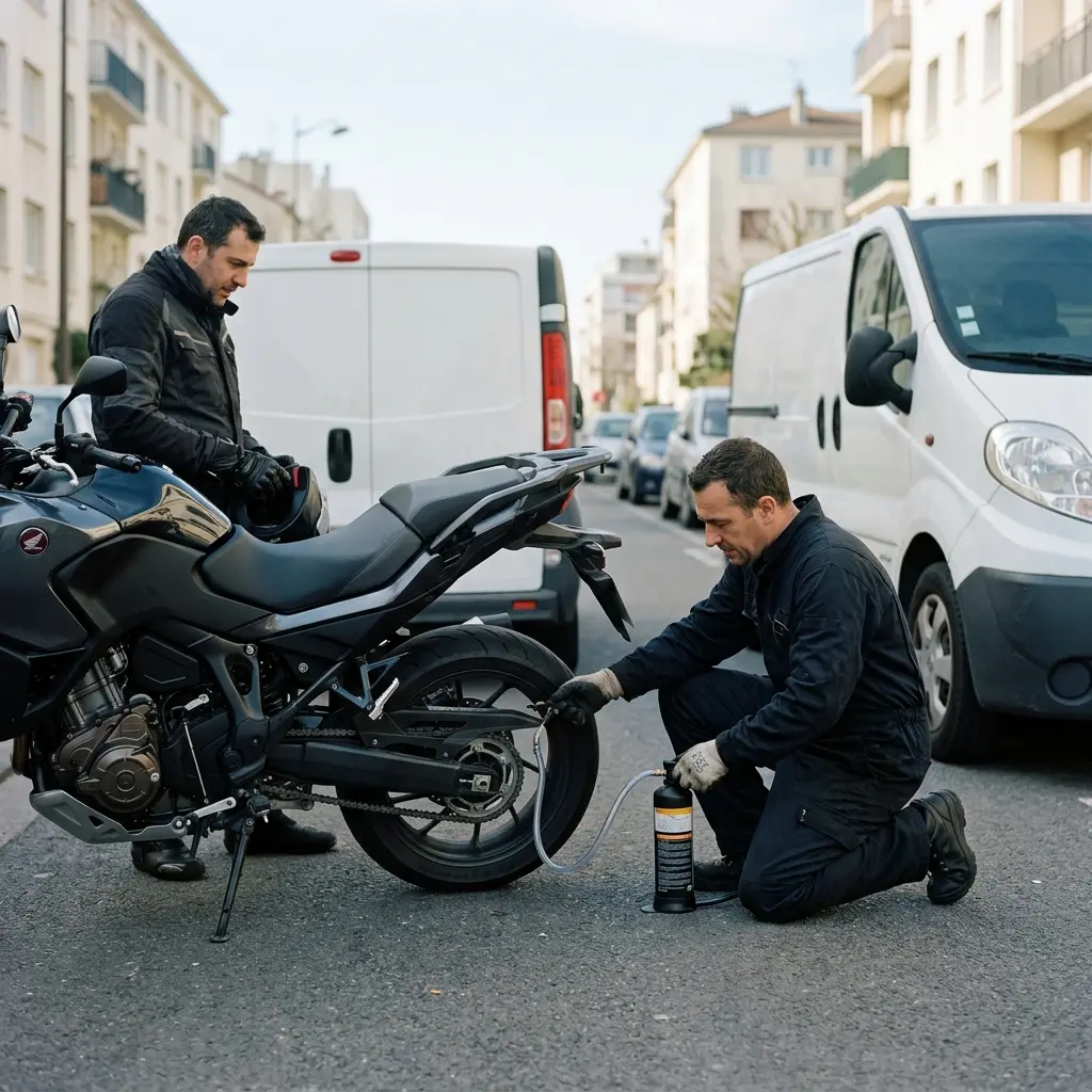 Une approche technique pour un dépannage moto réussi