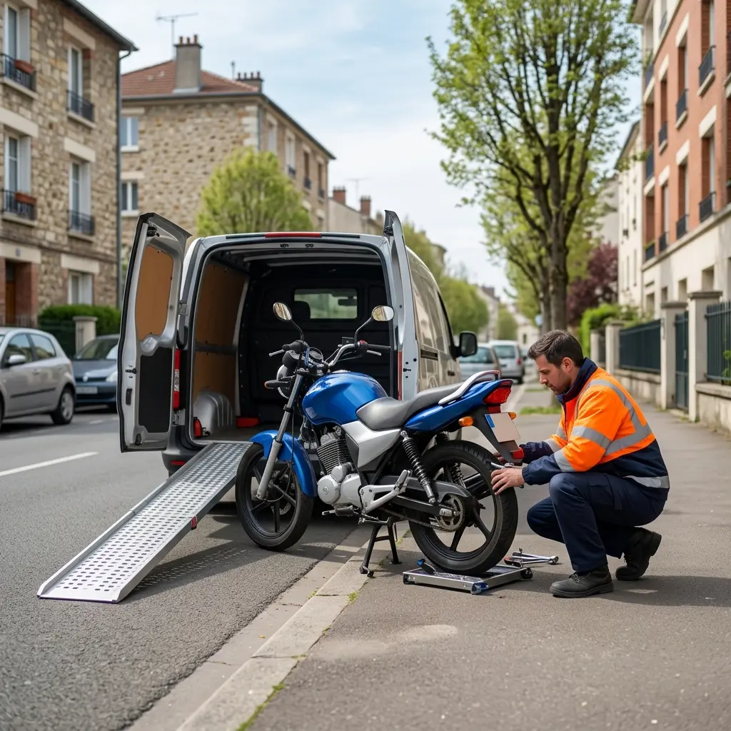 Les bons gestes à adopter lors d'une panne de deux-roues