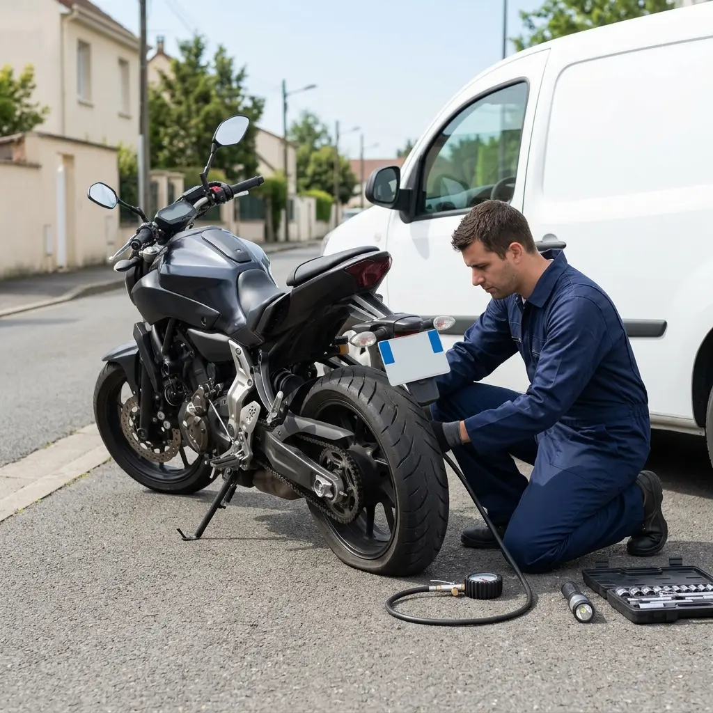 Une solution de dépannage moto sereine et professionnelle