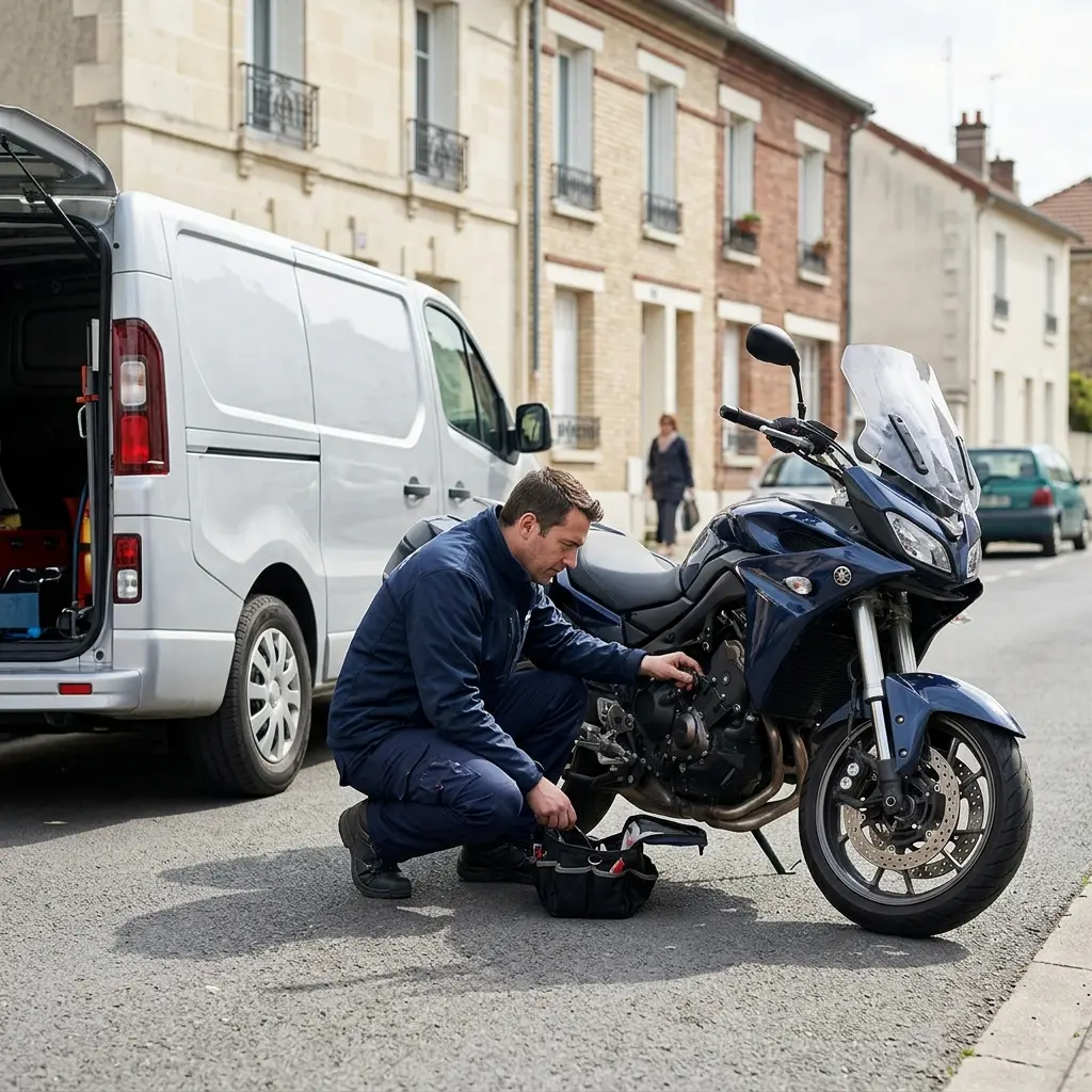 Comment se déroule l'intervention à Bagneux ?