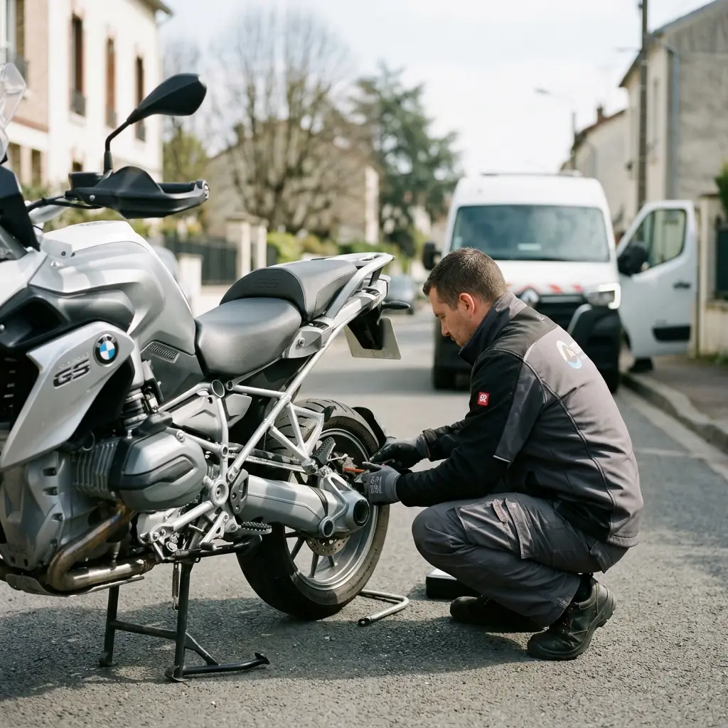 Dépannage moto Bagneux (92220)