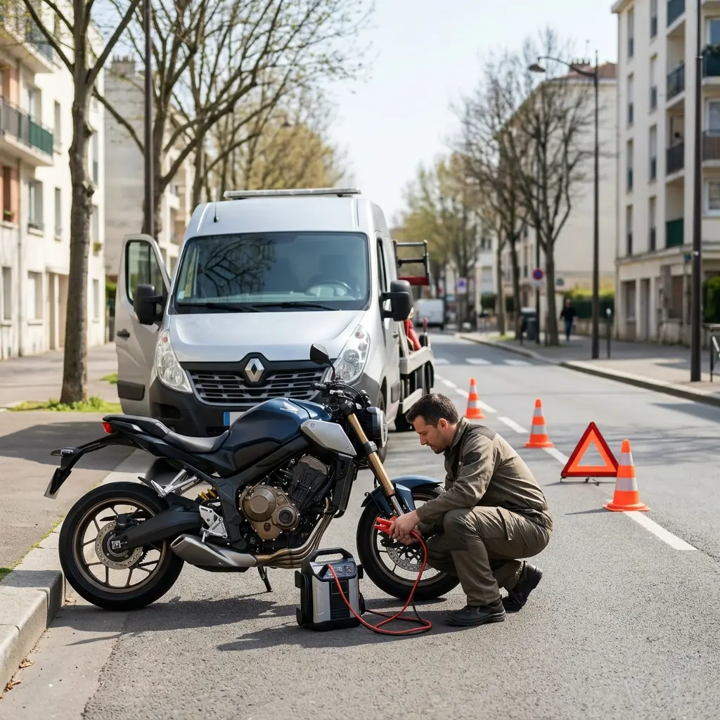 Pourquoi choisir notre service de dépannage moto à Gennevilliers ?