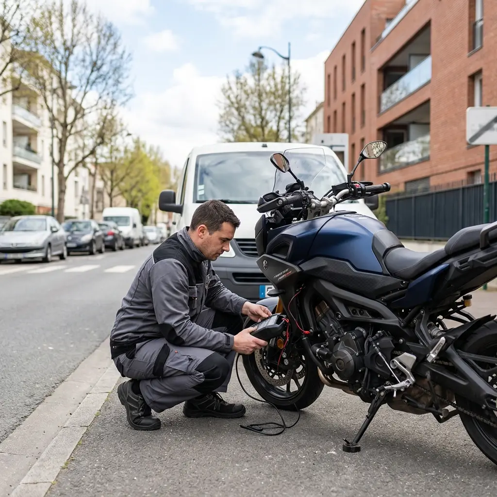 Une solution sereine pour reprendre la route rapidement