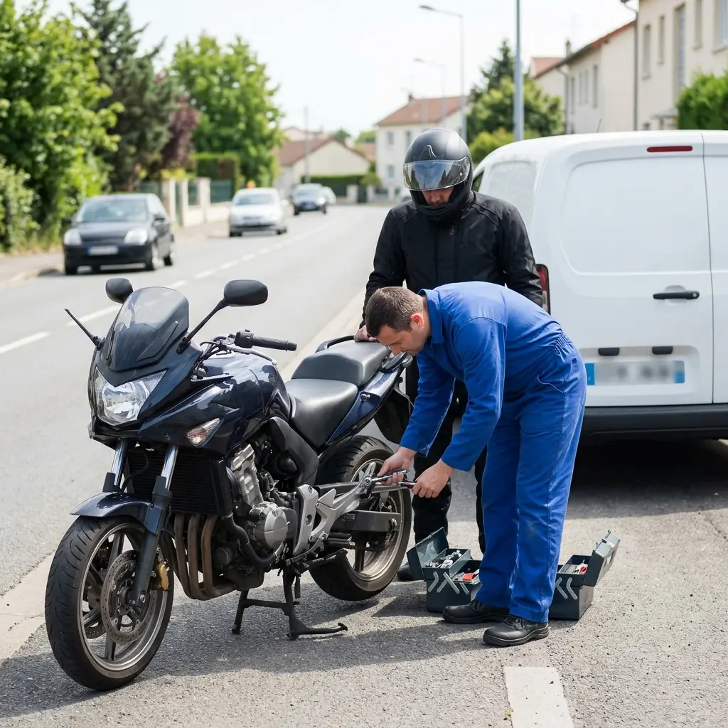 Besoin d'un dépannage moto rapide à Gennevilliers ?