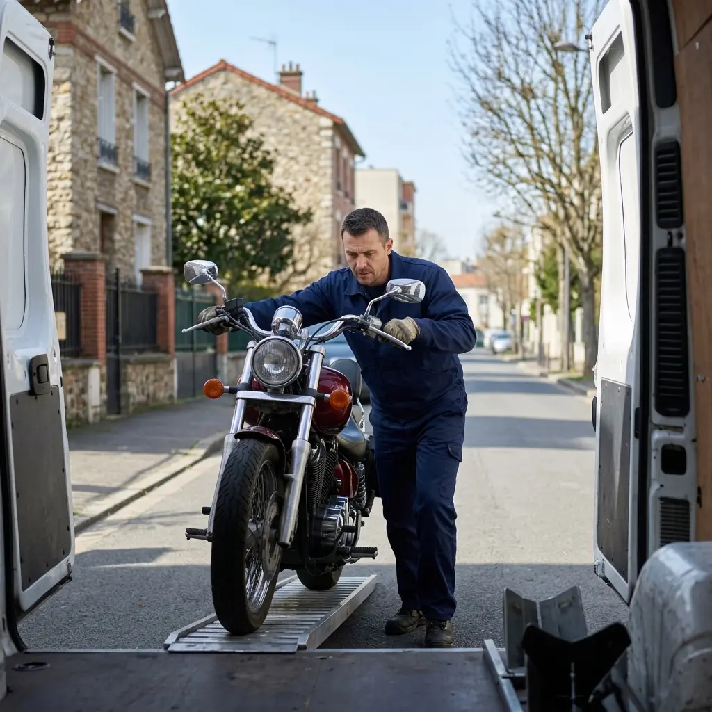 Les bons réflexes en cas de panne de moto à Malakoff