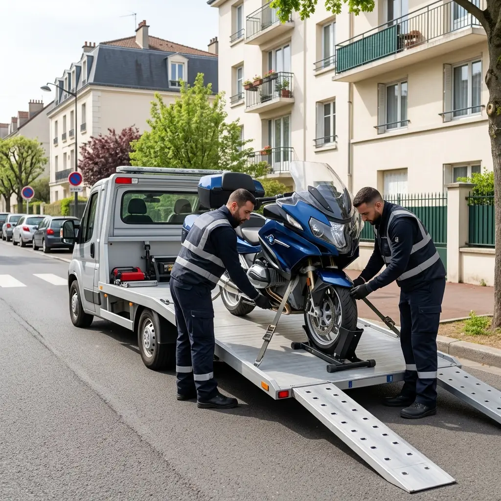 Comment se déroule l'intervention à Malakoff ?
