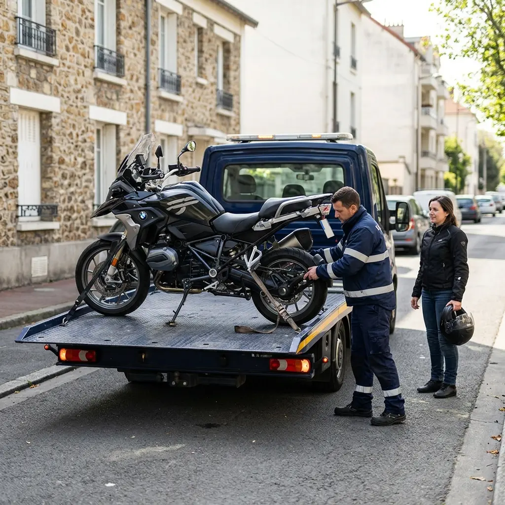 Dépannage moto Malakoff (92240)