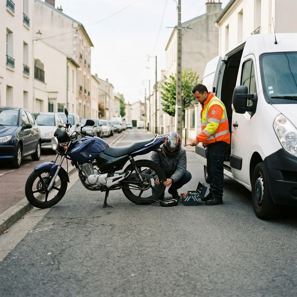 Une approche technique pour un dépannage moto efficace