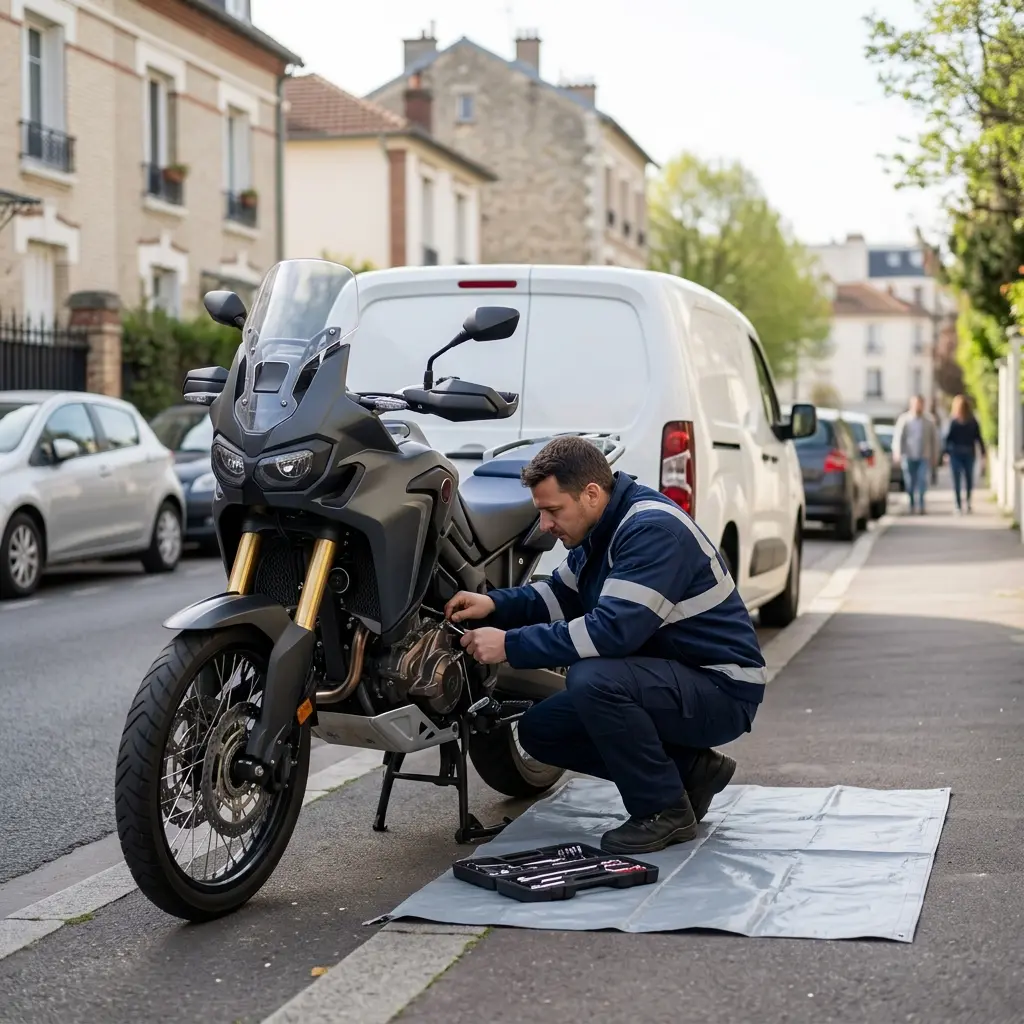 Pourquoi nous choisir pour votre dépannage moto à Garenne-Colombes ?