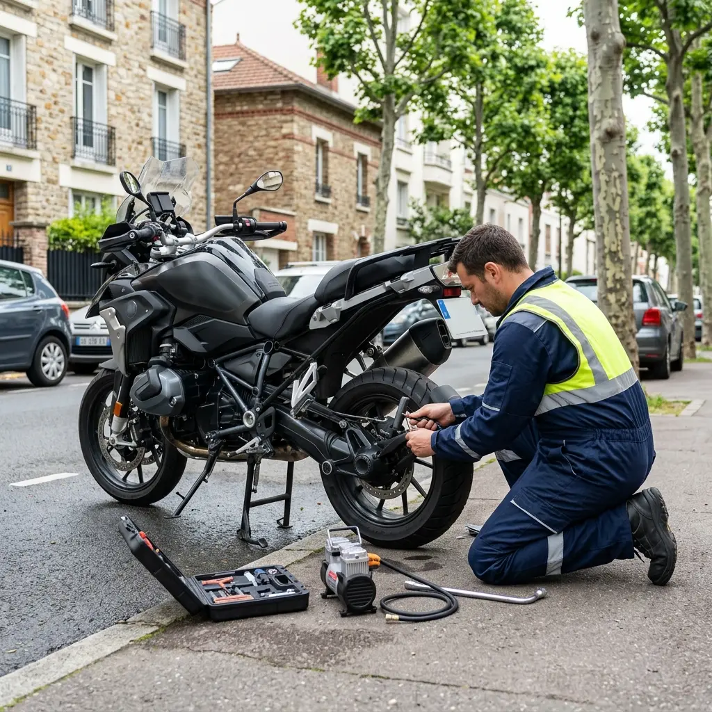 Un accompagnement professionnel pour tous les motards