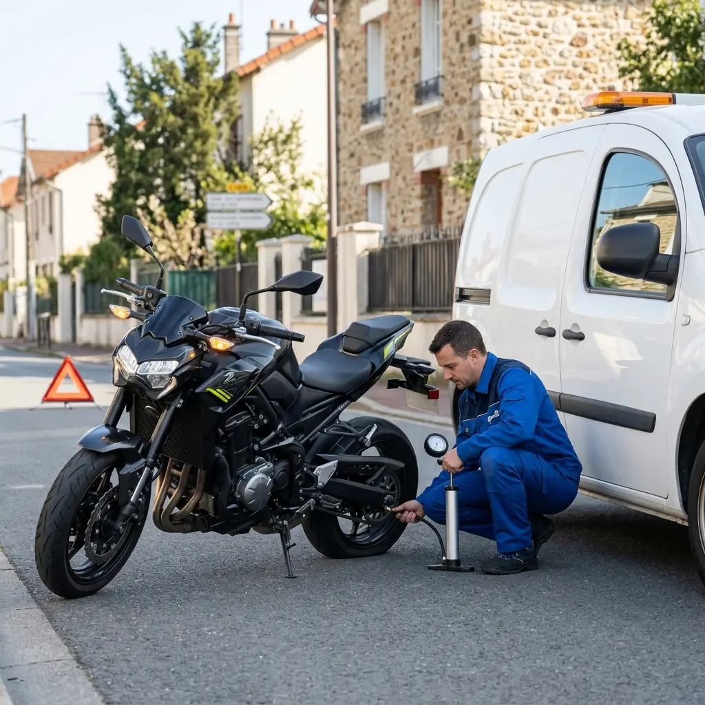 Dépannage moto Garenne-Colombes (92250)