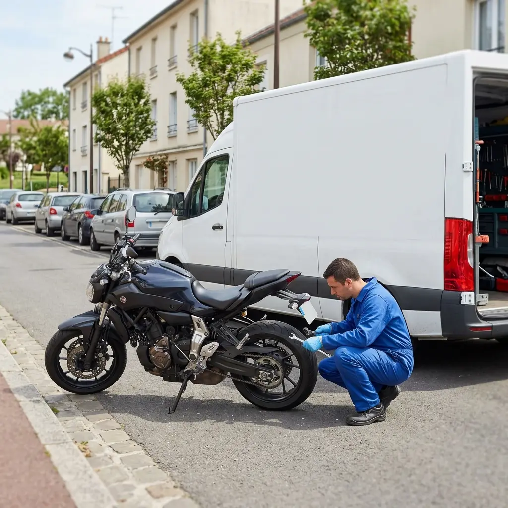 Les gestes essentiels en cas de panne de deux-roues