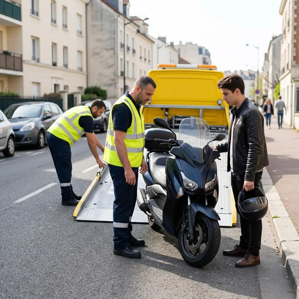 Pourquoi nous choisir pour votre dépannage moto à Fontenay-aux-Roses