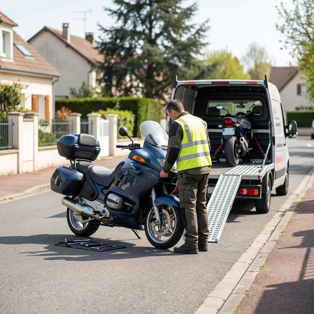 Dépannage moto Fontenay-aux-Roses (92260)