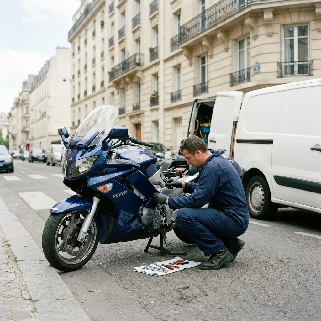 Une assistance technique adaptée à votre deux-roues