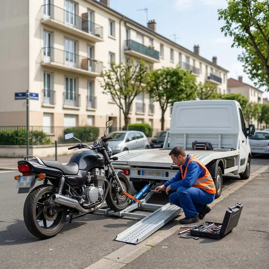 Les gestes essentiels en cas de panne de moto