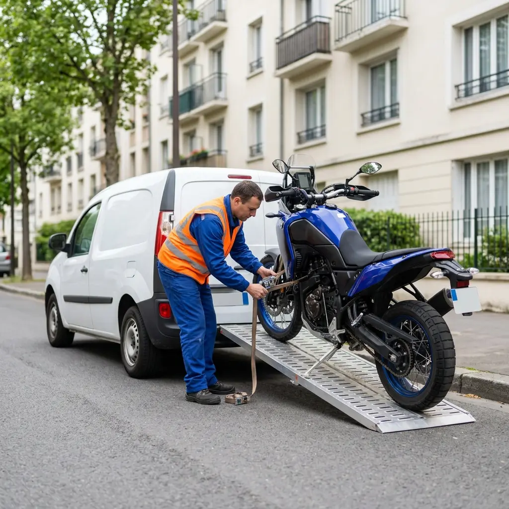 Besoin d'un dépannage moto rapide à Bois-Colombes ?