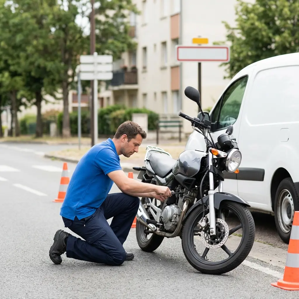 Dépannage moto Châtenay-Malabry (92290)