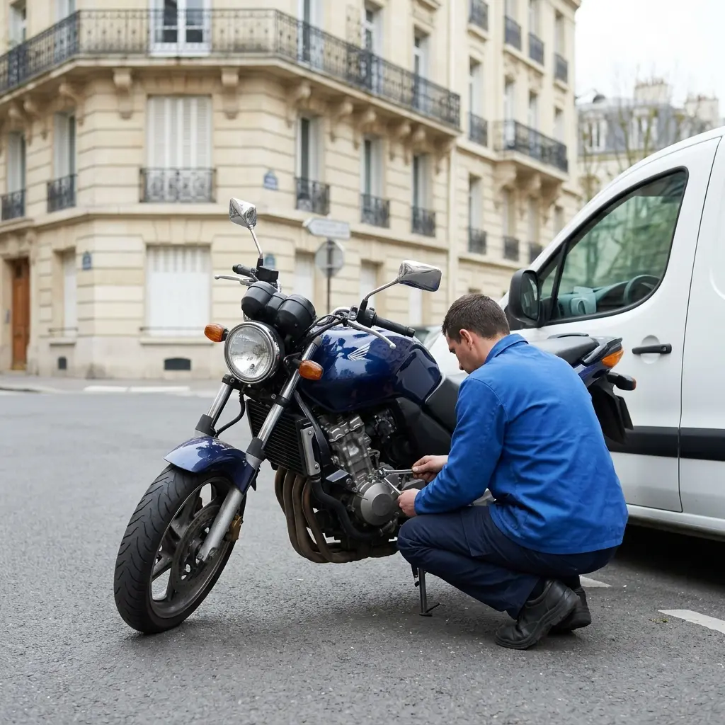 Une assistance moto professionnelle pour rouler sereinement