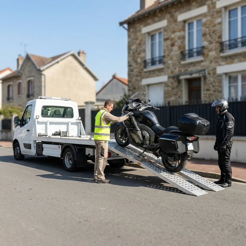 Besoin d'un dépannage moto rapide à Levallois-Perret ?