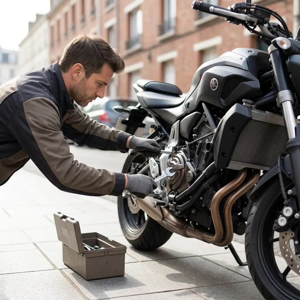 Comment se déroule le dépannage de votre moto à Levallois-Perret ?
