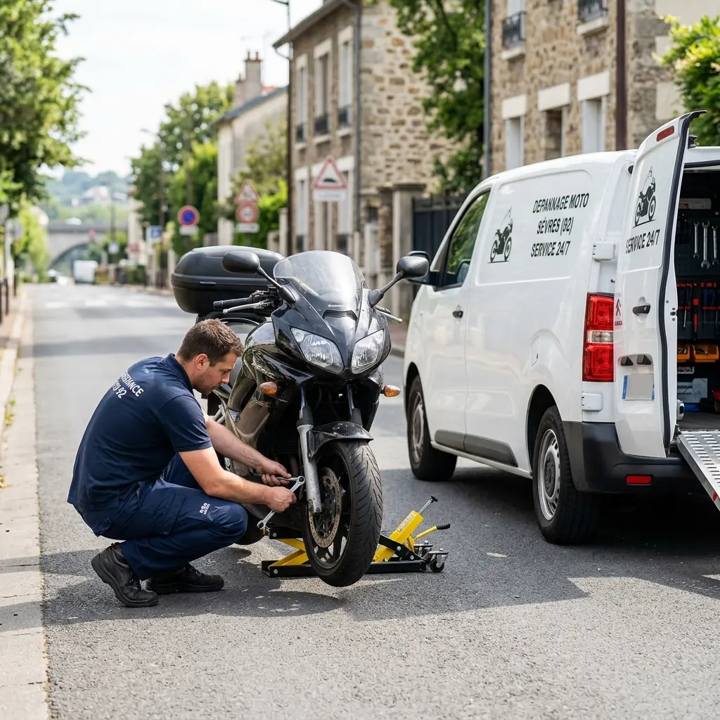 Prévenir les pannes sur votre moto