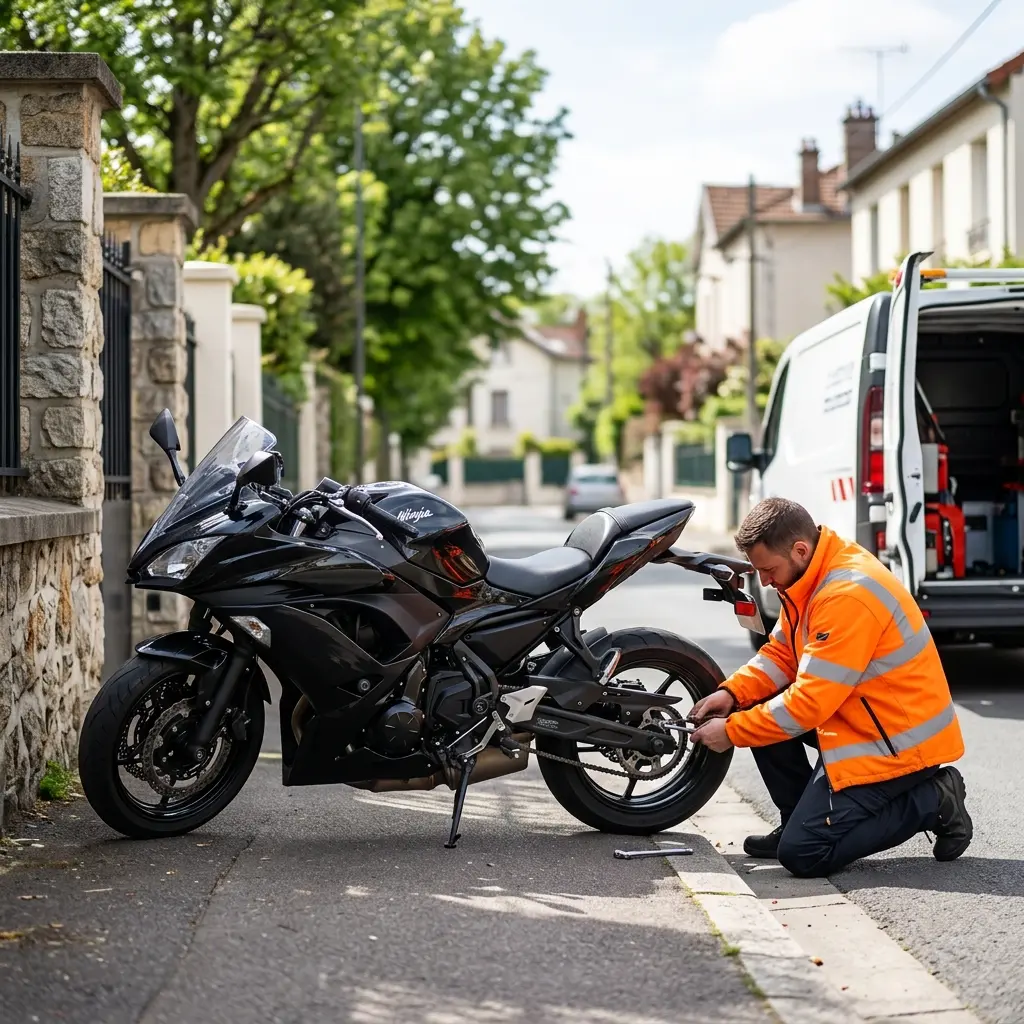 Une assistance fiable pour les motards