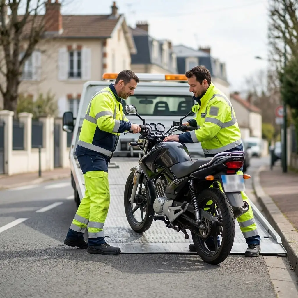Comment se déroule l'intervention à Sèvres ?