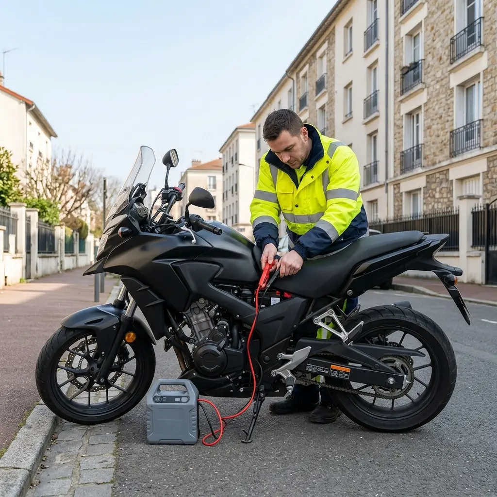 Dépannage moto Châtillon (92320)