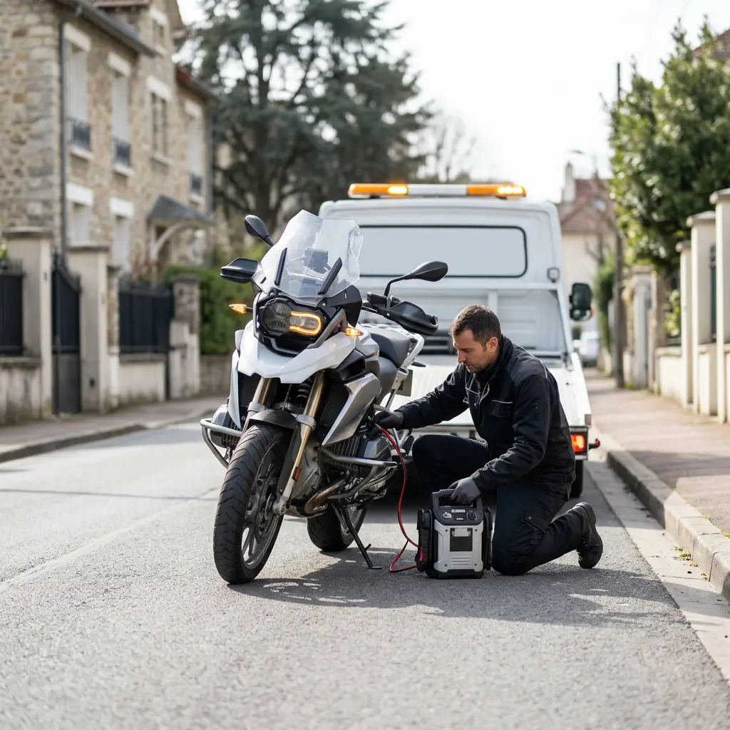 Comment réagir en cas de panne de moto à Sceaux ?