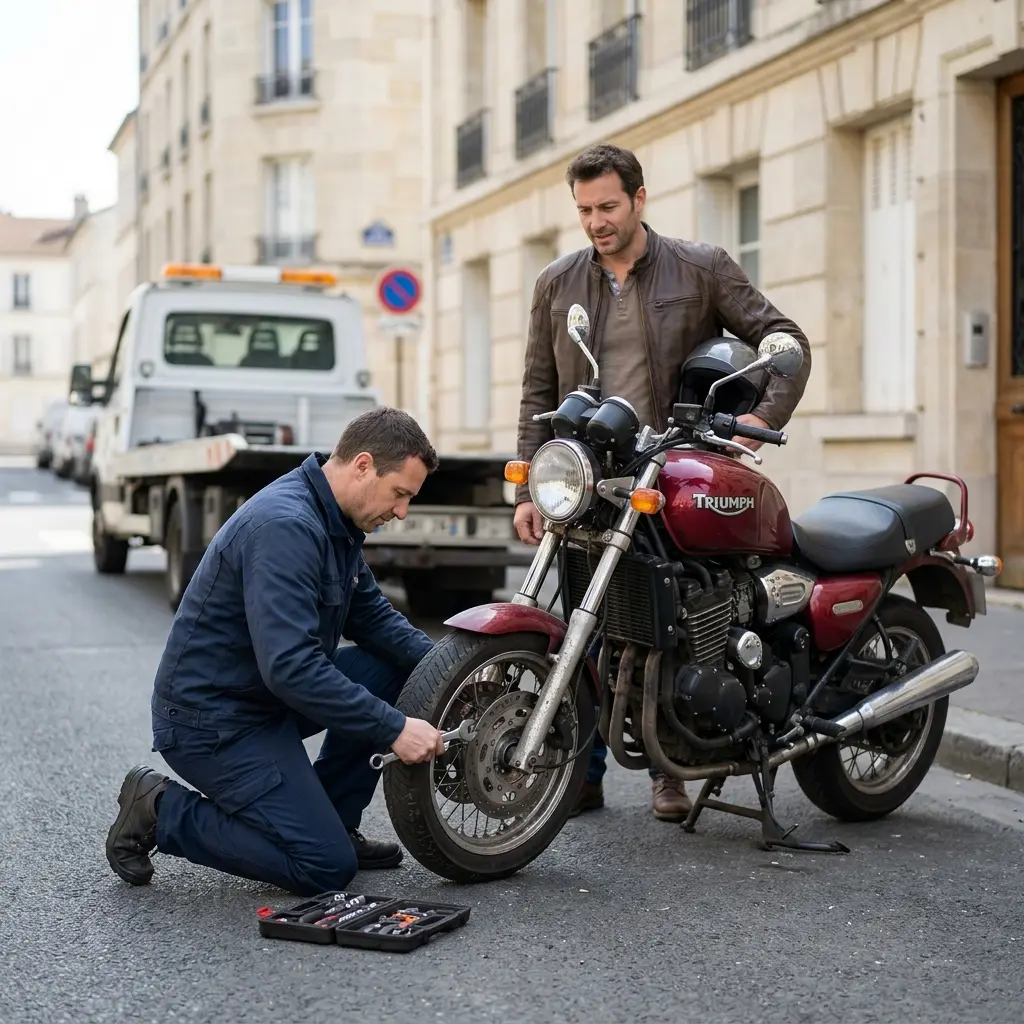 Pourquoi nous choisir pour votre dépannage moto à Sceaux ?