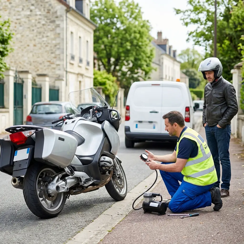 Dépannage moto Sceaux (92330)