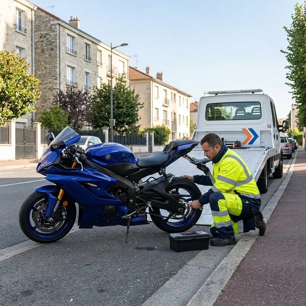 Pourquoi choisir notre service de dépannage moto à Bourg-la-Reine