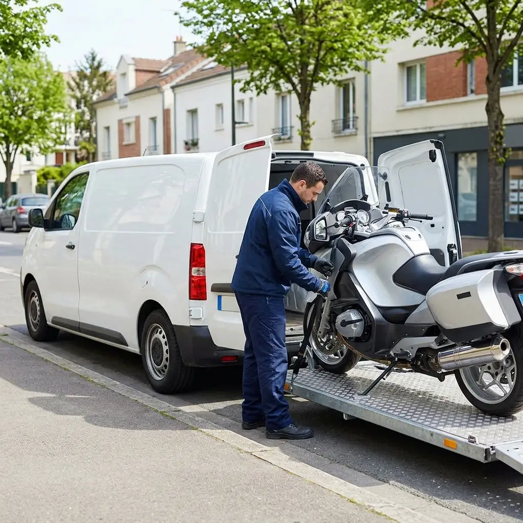 Dépannage moto Bourg-la-Reine (92340)