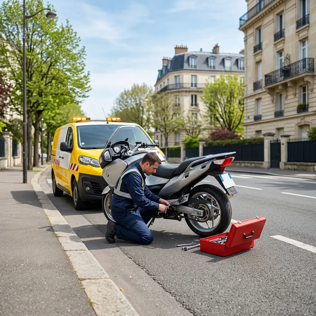 Conseils de sécurité en cas de panne