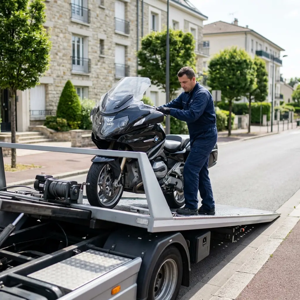 Pourquoi nous choisir pour votre dépannage moto au Plessis-Robinson