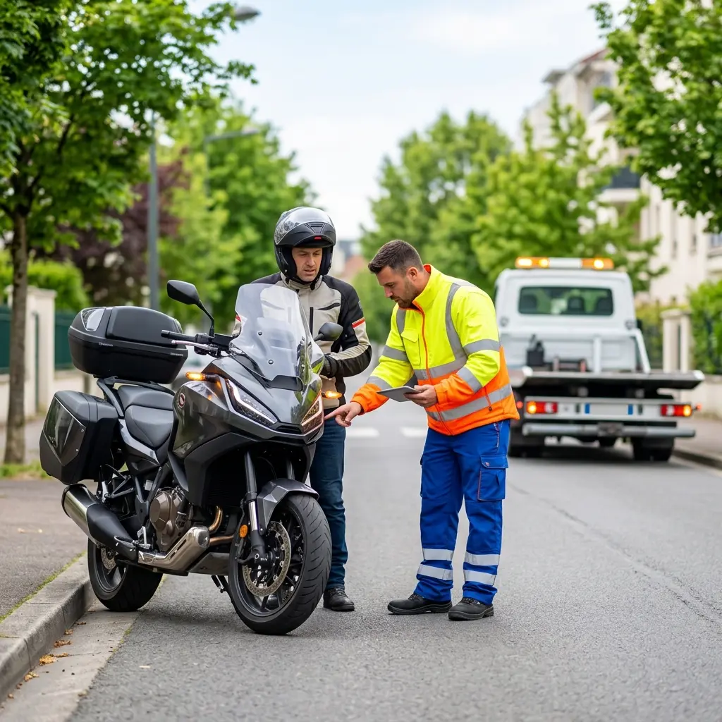 Dépannage moto Le Plessis-Robinson (92350)