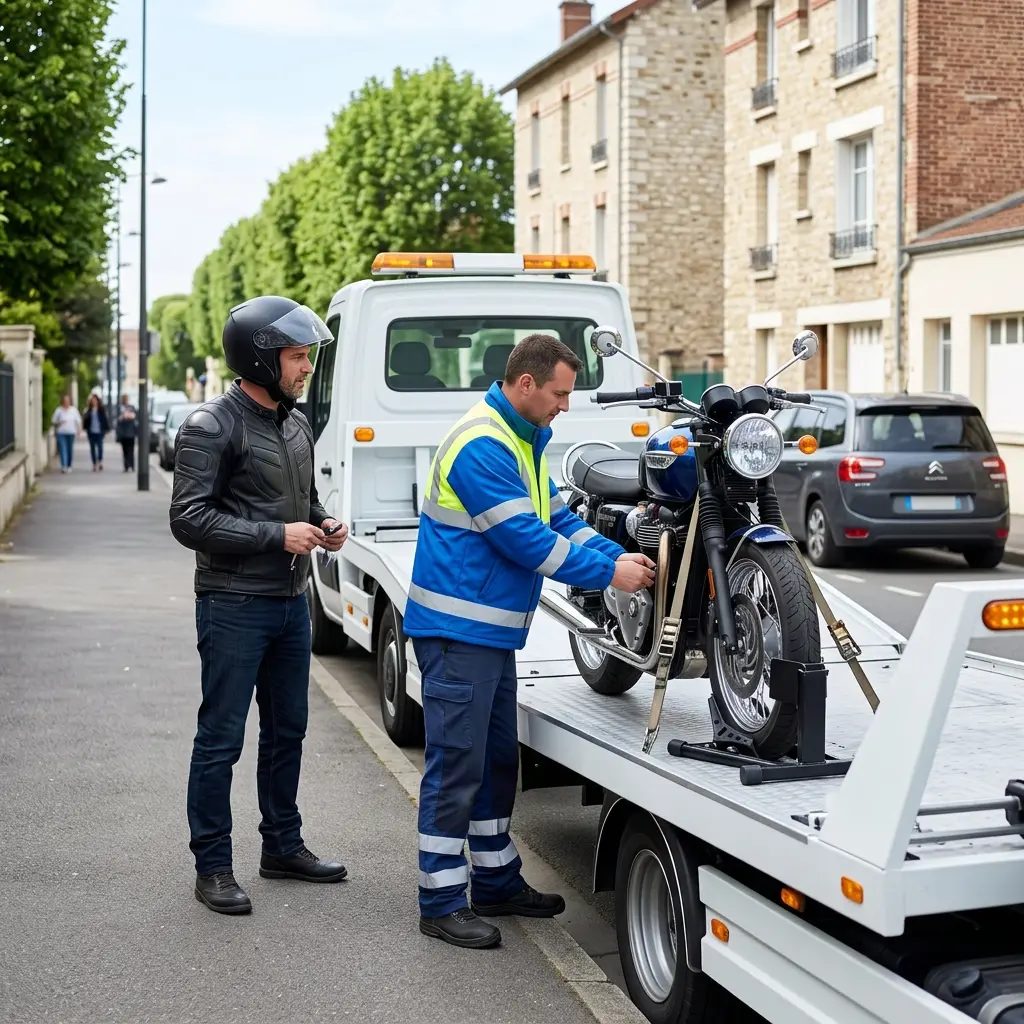 Notre approche technique pour dépanner votre deux-roues